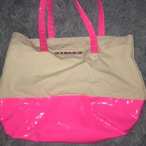 Victoria's secret tote